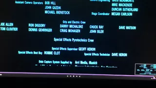 Star Wars - episode 1 the phantom menace credits - Darth Vader's breathing)