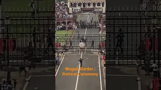 Wagah Border | Retreat Ceremony | Indo Pak Border