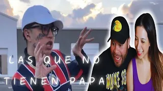 DANI FLOW - LAS QUE NO TIENEN PAPA !! [REACCION]