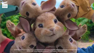 Peter Rabbit: Electric fence Scene (HD CLIP)