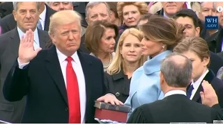 Инаугурация Дональда Трампа   Donald Trump inauguration