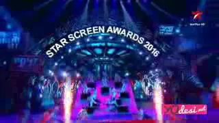 Shraddha Kapoor dance performance at star screen awards