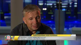Petrescu despre Romania - Danemarca 3-1 din 1989