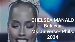 TOP 5-Ms Universe-Philippines 2024  #msuniversephils2024