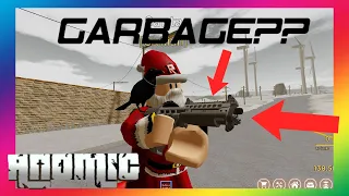 Is the Bullpup Shotgun Trash? - Anomic Roblox