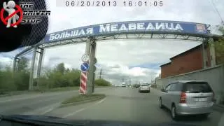 Подборка Аварий и ДТП - Июнь 2013 ( 4 неделя) Car Crash Compilation June +18