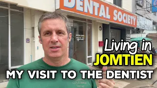 My Dentist Experience in Jomtien and L'aroma Restaurant on Beach Road