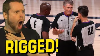 THE NBA IS ACTUALLY RIGGED! Rigged Moments in Basketball