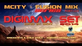 mCITY - FUSION MIX PART.O4 - DIGIMAX SET 2O14