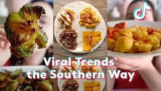 Try These Viral TikTok Food Recipes the Southern Way | TikTok Compilation | Southern Living