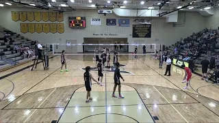 Coon Rapids Boys Volleyball vs Andover 4-24-2024