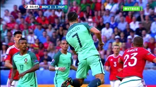 Cristiano Ronaldo vs Hungary (EURO 2016) HD 1080i by zBorges