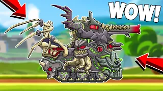 UPDATE! NEW TANK LEVIATHAN 3.0.1! UPGRADE to Max Level - Tank Arena Steel Battle