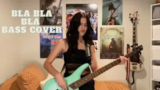 BLA BLA BLA - Måneskin Bass Cover