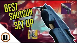 Destiny 2 | Best Shotgun Set up In The Game | The Power of Mk 44 Stand Asides