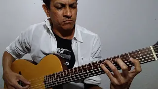 Você me vira a cabeça-ALCIONE-Violão Instrumental Popular