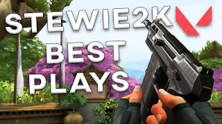 Stewie2K plays VALORANT - Best Plays & Funny Moments