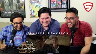 Star Wars: The Force Awakens Official Teaser #2 Reaction!