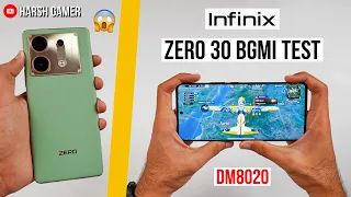 infinix Zero 30 5G Pubg Test, Heating and Battery Test | Shocking Results 😱
