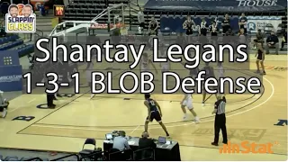 Portland/Eastern Washington - 1-3-1 BLOB Defense