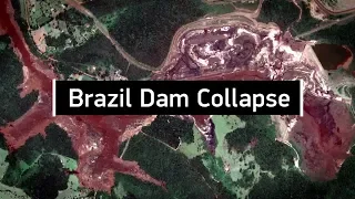 Maxar in 120: Brazil Dam Collapse