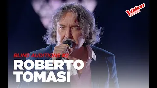 Roberto Tomasi “Fai Rumore” –  Blind Audition #2 - The Voice Senior