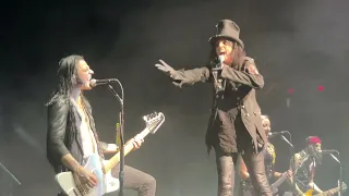 Alice Cooper Live In Winnipeg April 2022 - Front Row - Teenage Frankenstein - All-in performance.