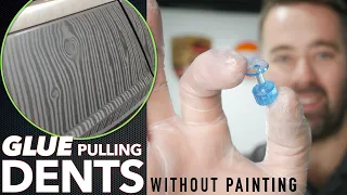 GLUE PULLING DENTS | Paintless Dent Removal UK 🇬🇧| Audi Q3 Dent Repair