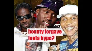 Vybz Kartel surpassed billion Spotify streams| bounty killer accept foota hype apology