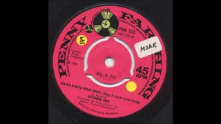 Spencer Mac Ka Ka Kabaya Mow Mow Single 1970