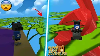 jogo do urso, O SONHO MALUCO DO BAAREN, histórias, super bear adventure, parkour estranho no céu