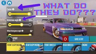 How to Tune Your Car Explained in Detail (Carx Drift Racing 2 iOS)