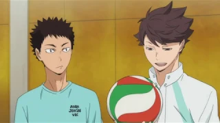 [Haikyuu!!] Волейбол!! Аниме приколы (под музыку)