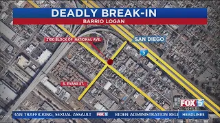 Man Shot, Killed After Barrio Logan Break-In