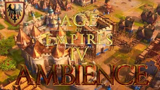 Age of Empires IV: Holy Roman Empire Ambience I ASMR, Studying, Sleeping, Relaxing, Chillaxing I