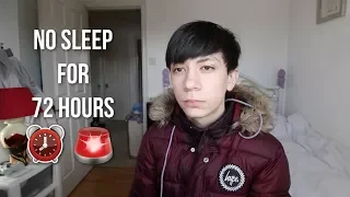 72 HOUR NO SLEEP CHALLENGE!!! (3 Days Without Sleep)