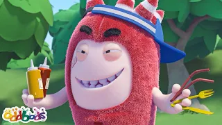 Essensfehde | Oddbods Deutsch | Cartoon For Kids