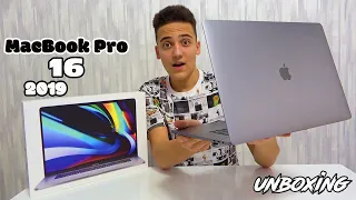 MacBook Pro 16 2019 года ПЕРВОЕ знакомство с Лучшим ноутбуком от Apple Custom 32 Gb 1Tb SSD