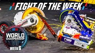 BattleBots Fight of the Week: RIPperoni vs. End Game - from World Championship VII