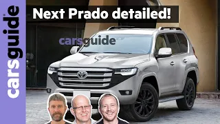 2024 Toyota Prado preview! Engines, price, timing, design and everything else to expect from new 4WD