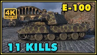 World of Tanks | E-100 - 11 Kills - 7,9K Damage