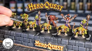 Making an EPIC HeroQuest CHESS set...Part One!!!