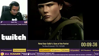 Metal Gear Solid 4: Guns of the Patriot [The Boss (Extreme)] by Jaguar_King - #ESASummerOnline