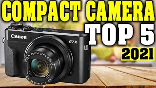 Top 5: Best Compact Camera 2021｜Best Point and Shoot Camera