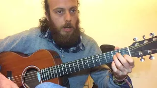 Cosa mi manchi a fare - Calcutta - tutorial chitarra