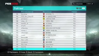 Pes2018  road to 1000 and 1 division.