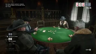 RED DEAD REDEMPTION 2 Online (POKER TOUR) mon. Nov.2.2020 (Mts.) 5:53 a.m.