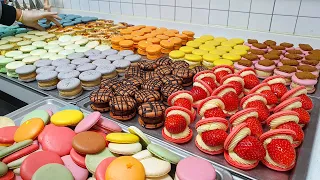 BEST 5 Macaron making video