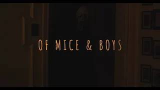 Of Mice and Boys { a SCREAM prequel }