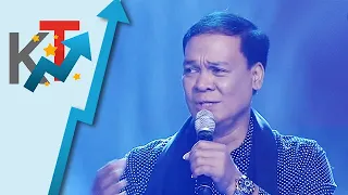 Roel Arbon sings Gary Valenciano’s Babalik Ka Rin in Tawag Ng Tanghalan